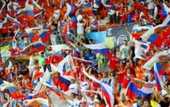 На Евро-2012 едет шеститысячная армия российских фанатов