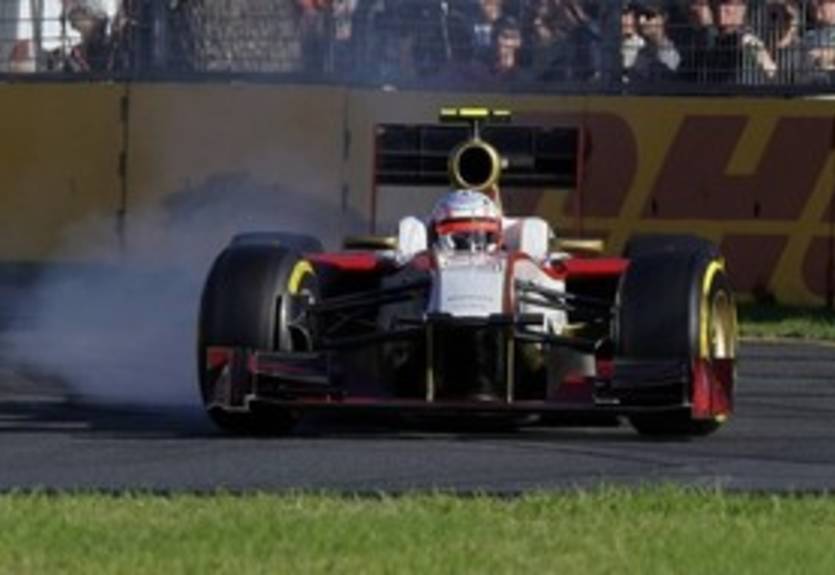 Формула-1. Картикеян: "Работаем над надежностью болида"