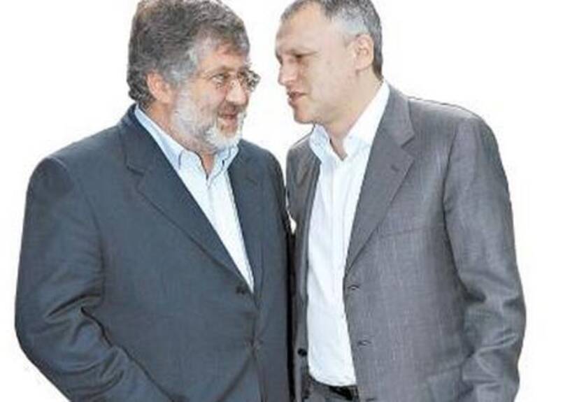 Коломойский недоволен судейством и обвиняет Суркиса