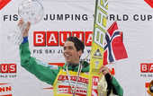 Прыжки с трамплина. Кубок мира достался Бардалю, австрийцы лучшие в Кубке наций