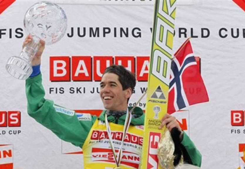 Прыжки с трамплина. Кубок мира достался Бардалю, австрийцы лучшие в Кубке наций