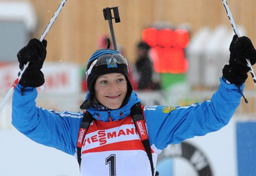 Биатлон. Зайцева и Вилухина пропустят масс-старт