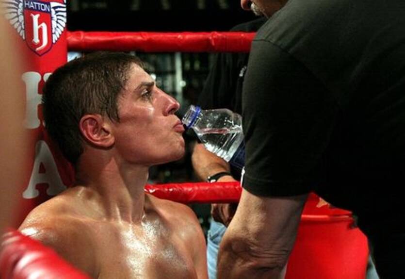 Копыленко сильнее Тарабарова