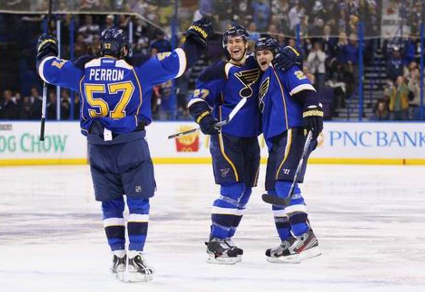 НХЛ. Поражение Рейнджерс, успех Флориды и Сан-Хосе, плей-офф Сент-Луиса