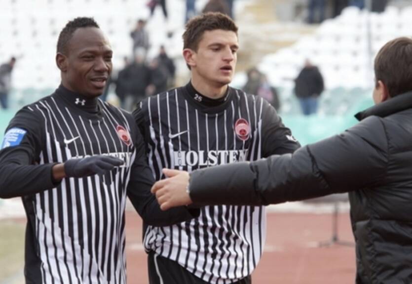 Заря уверенно расправилась с Кривбассом