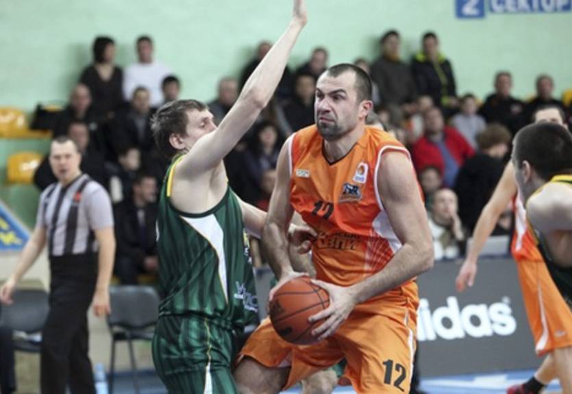 Суперлига. БК Киев сильнее Черкасских Мавп