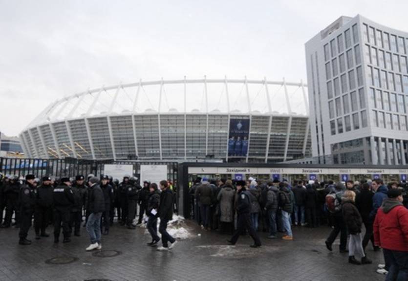 На матче Динамо — Днепр ожидается аншлаг