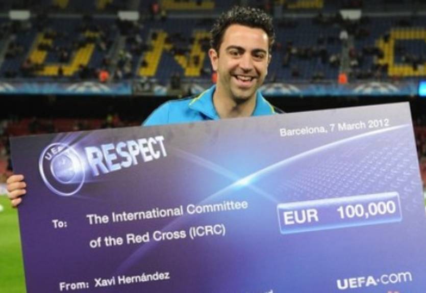 Хави: "Гвардиола и Месси одинаково важны"