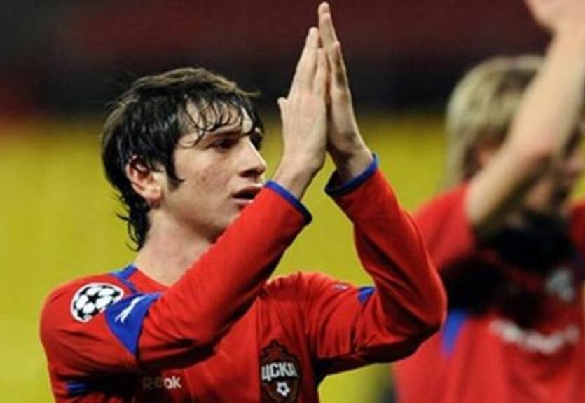 Дзагоев: &quot;Нет ничего невозможного&quot;