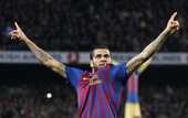 Алвеш: "Месси будет выигрывать Золотой мяч в следующие четыре года"