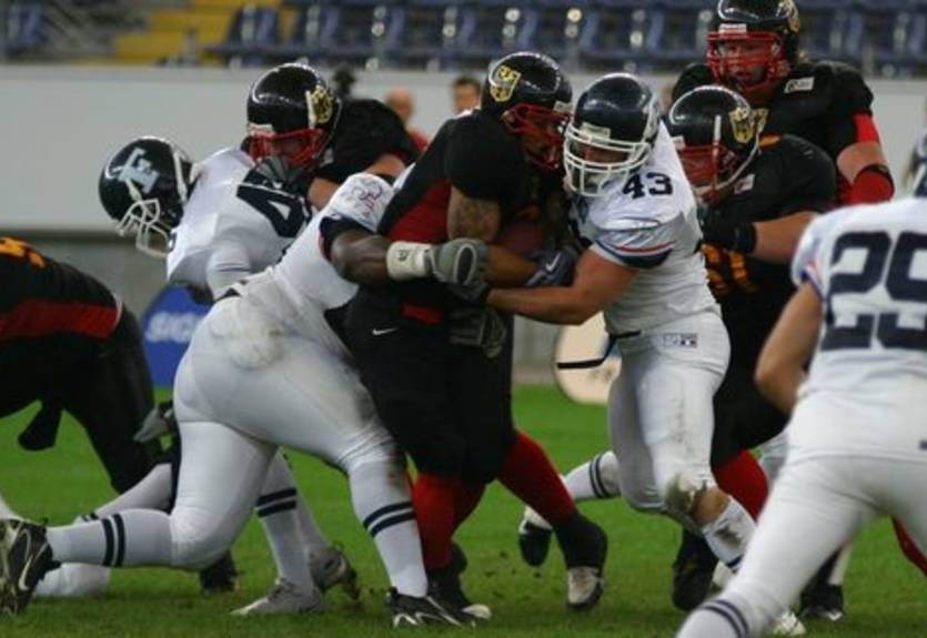 Американский футбол. International. Часть 2