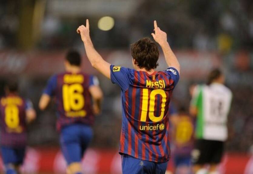 Месси мало Байера + ВИДЕО