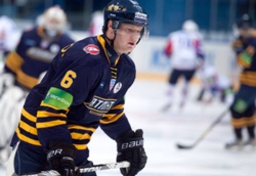 КХЛ. Атлант: Глухов и Руденко — in, Космачев — out