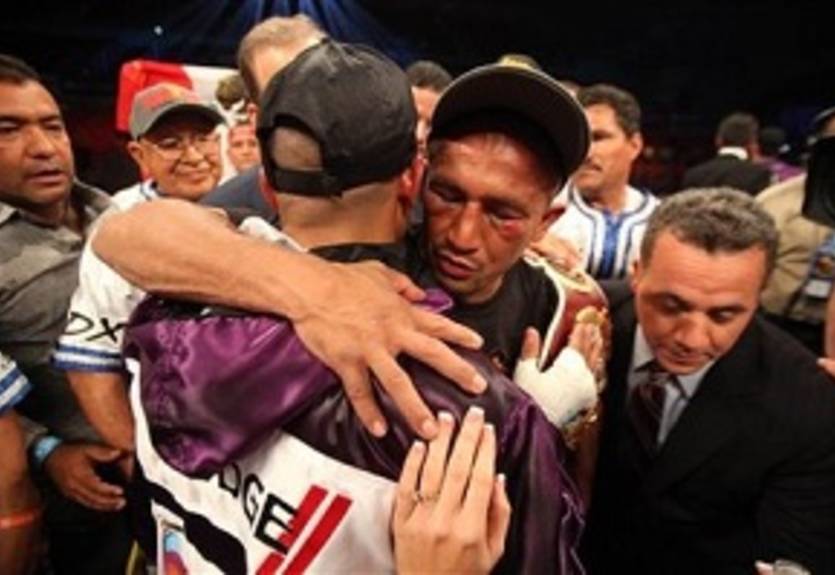 Салидо: "Я знал, что мне нужно его нокаутировать"