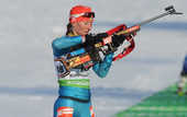 Биатлон. Вита Cемеренко примет участие в масс-старте
