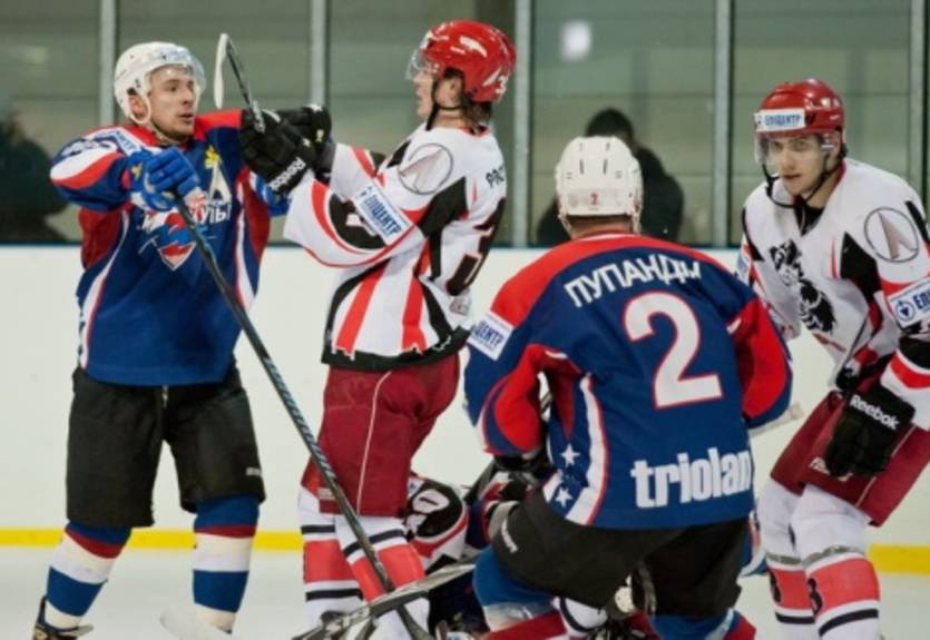 ПХЛ. "Малый" плей-офф. Львы — Акулы. Анонс