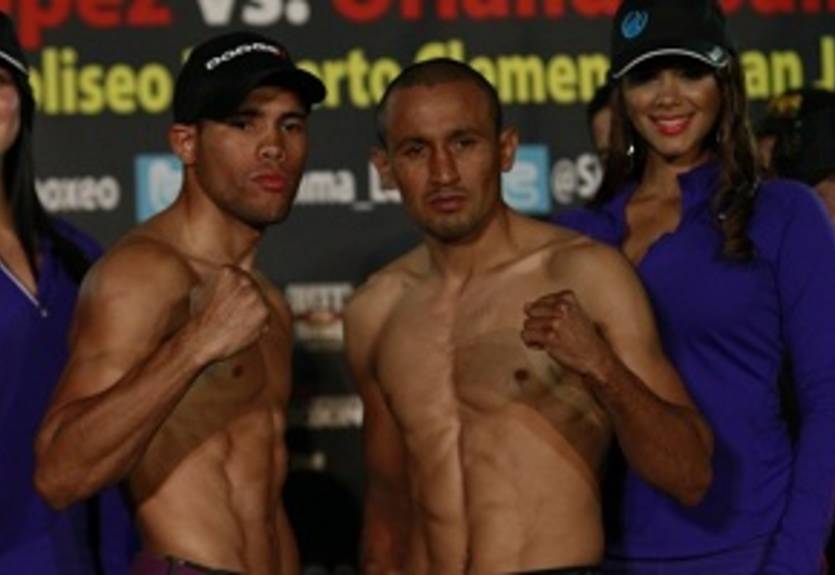 Салидо и Лопес взвесились