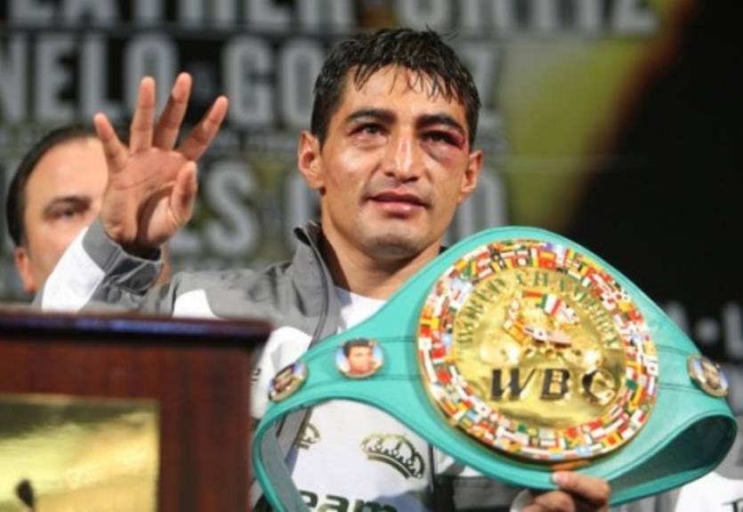 Моралес: четыре боя в 2012 году