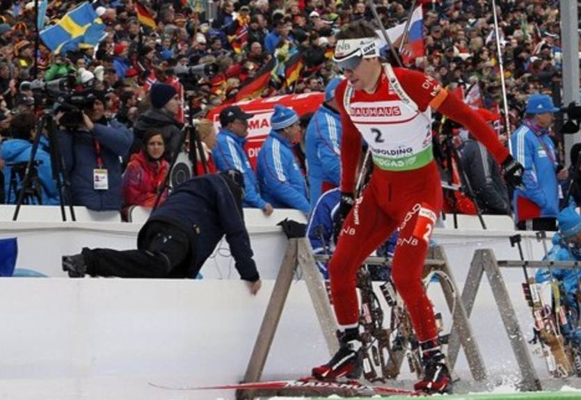Норвегия — чемпион мира в мужской эстафете!