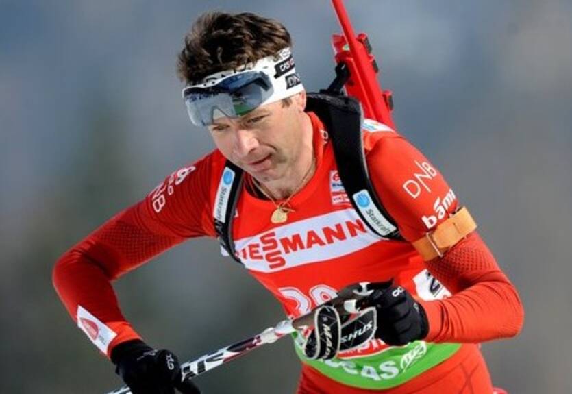 ЧМ по биатлону. Мужская эстафета. Онлайн