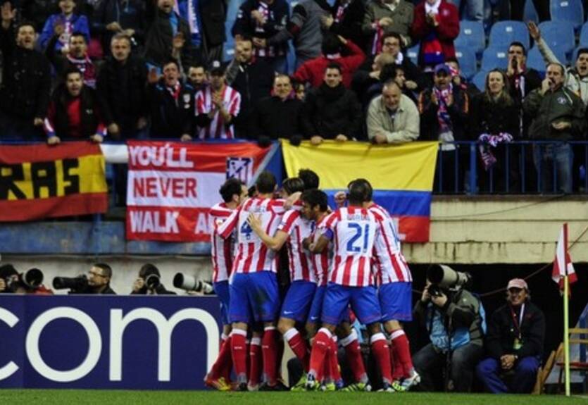 Атлетико сильнее Бешикташа + ВИДЕО