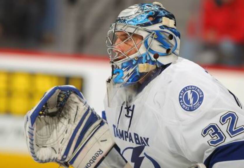НХЛ. Тампа-Бэй теряет вратаря