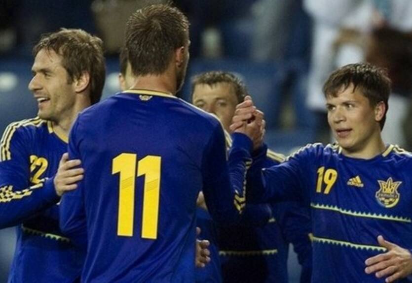 Рейтинг ФИФА: Украина ворвалась в Топ-50