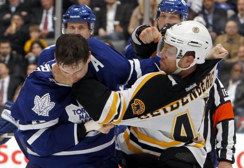 Безумный день в НХЛ