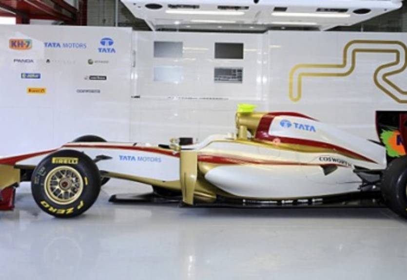 Формула-1. Новый болид Хиспании представлен