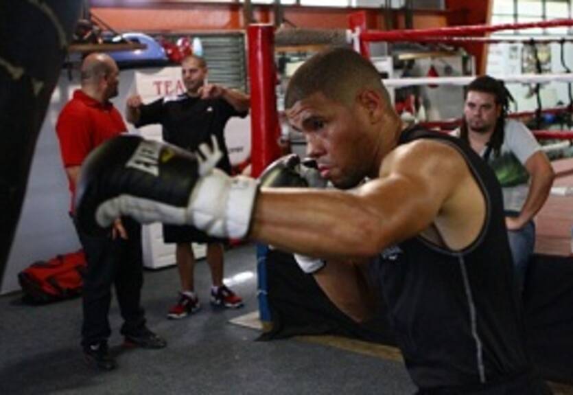 Лопес: "Гамбоа сделал ошибку"