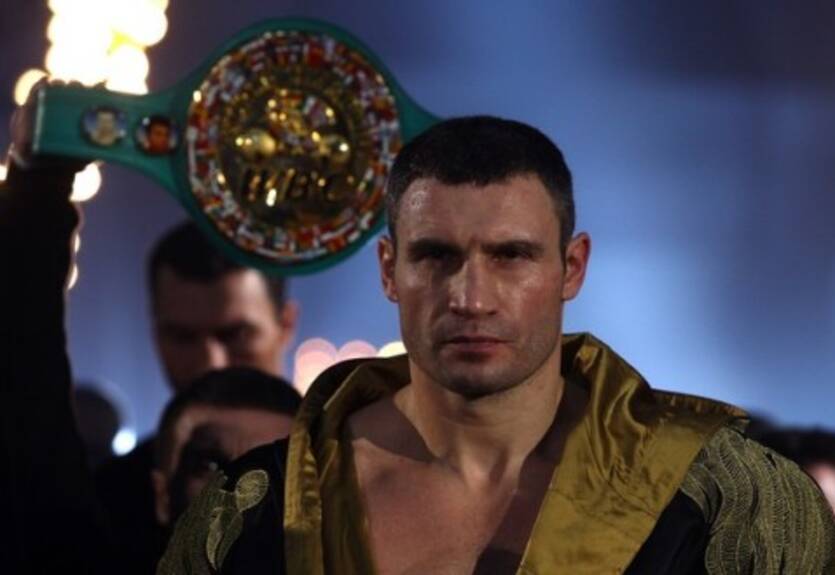 Вит. Кличко: "Подписан контракт с Хэем? Для меня это новая информация!"