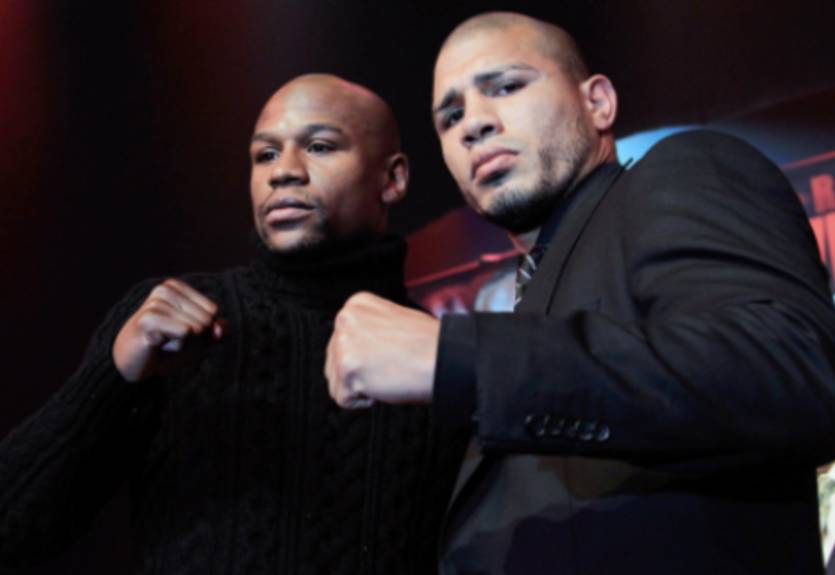 Джефф Мейвезер: "Флойд не панчер"