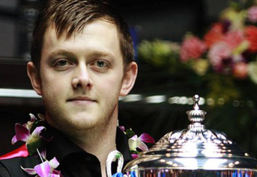 Снукер. Первый трофей для Аллена