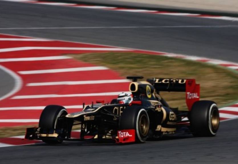 Формула-1. Райкконен лучший в Барселоне