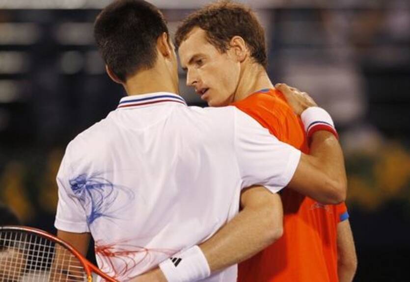 Джокович: "Энди провел великолепный матч"