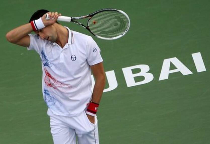 Джокович терпит первое поражение в сезоне