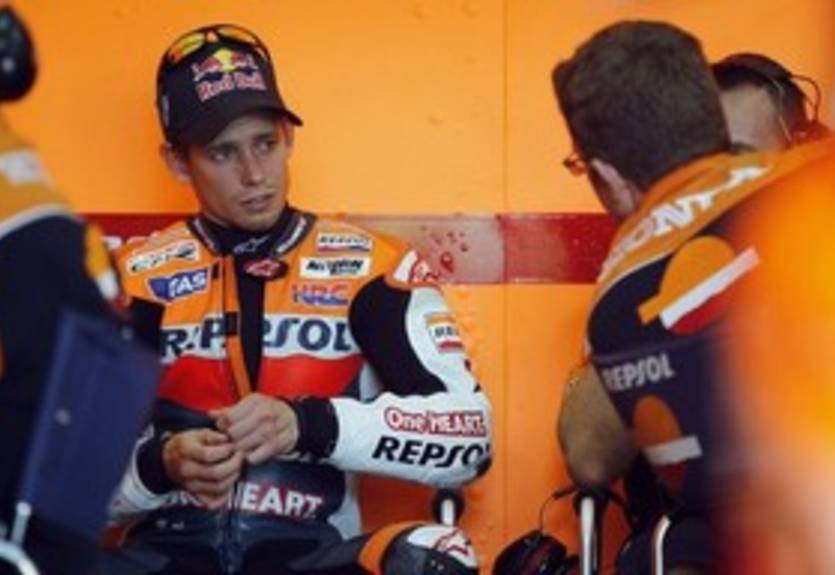 MotoGP. Стоунер: "У Хонды еще полно работы"