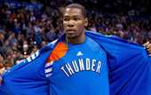 НБА. Дюрант: "Не намерен покидать Оклахому"