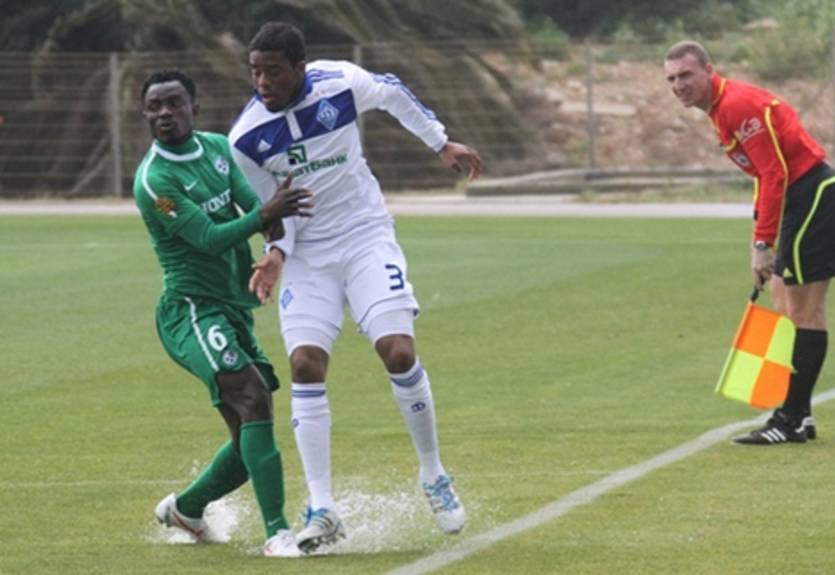 Динамо разгромило Маккаби из Хайфы