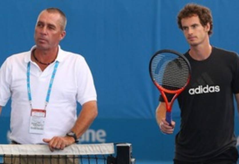 Лендл: "Мюррей не станет отчаиваться"