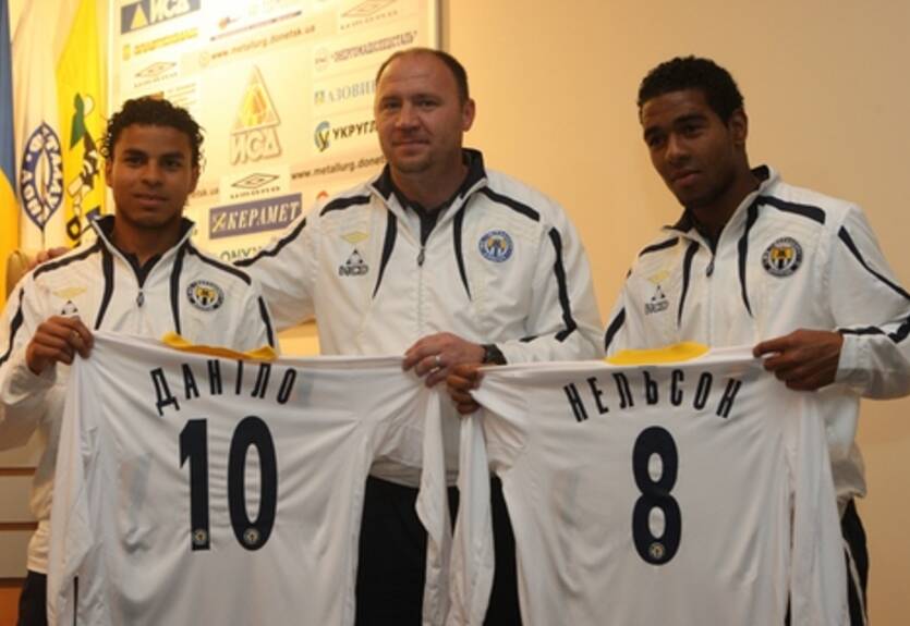 Металлург представил новичков