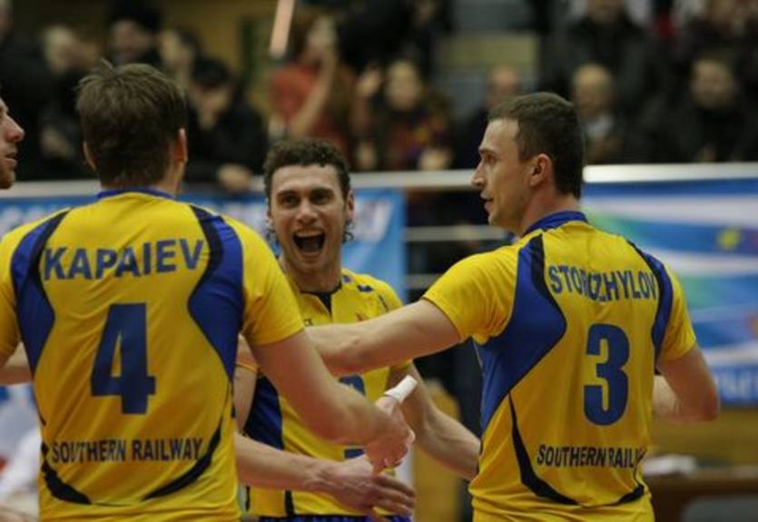 Волейбол. Чемпион Украины — в восьмерке лучших команд российской Суперлиги