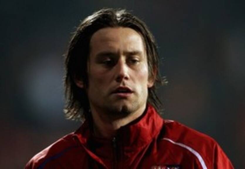 Росицки не сыграет с Ирландией