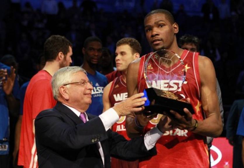 НБА. All Star Game. Запад победил Восток