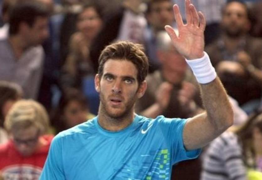 Дель Потро прерывает годичную засуху