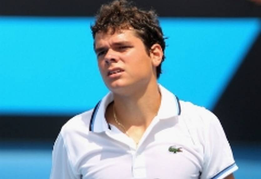 Раонич: "Стараюсь развиваться в каждом матче"