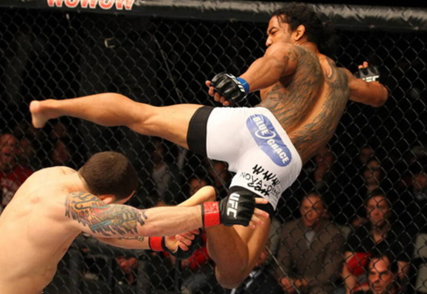 UFC 144. Эдгар прощается с чемпионским титулом