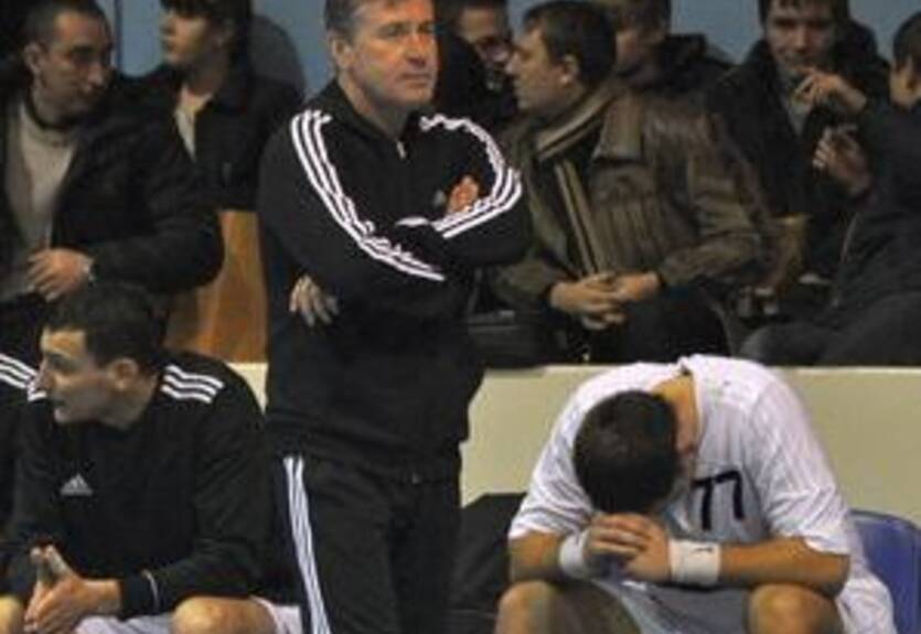 Гандбол. Дидушенко: "Вероятнее всего, будем бороться за бронзовые медали"