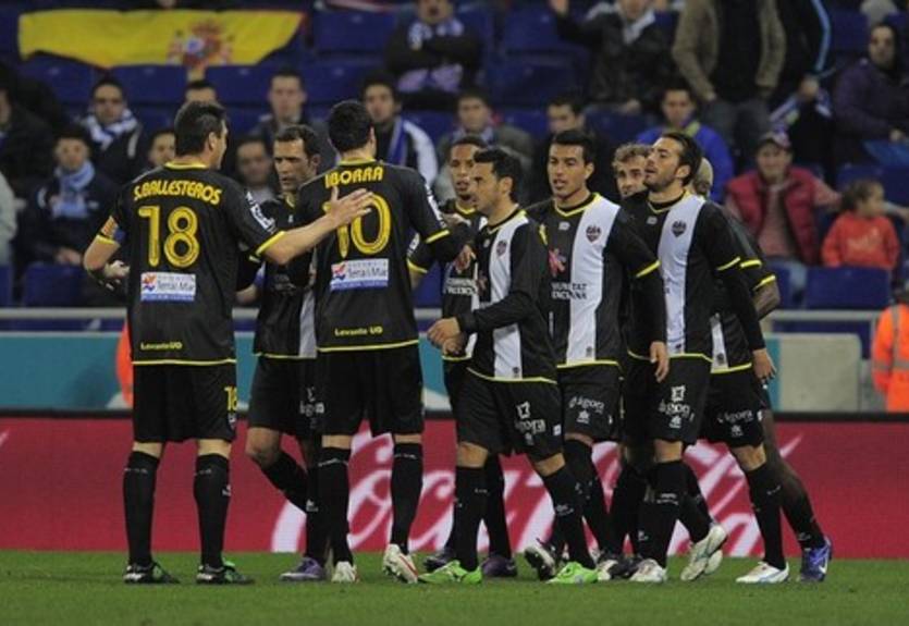 Леванте возвращается в зону Лиги чемпионов