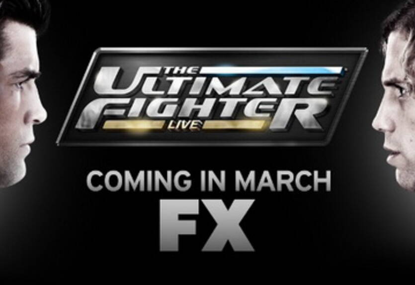 The Ultimate Fighter. Промо-ролик